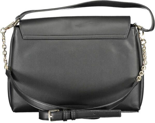 Calvin Klein re lock tote , Zwart, Dames