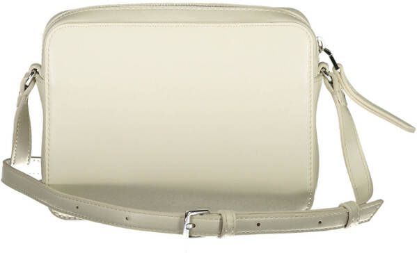 Calvin Klein Schoudertassen Wit Dames