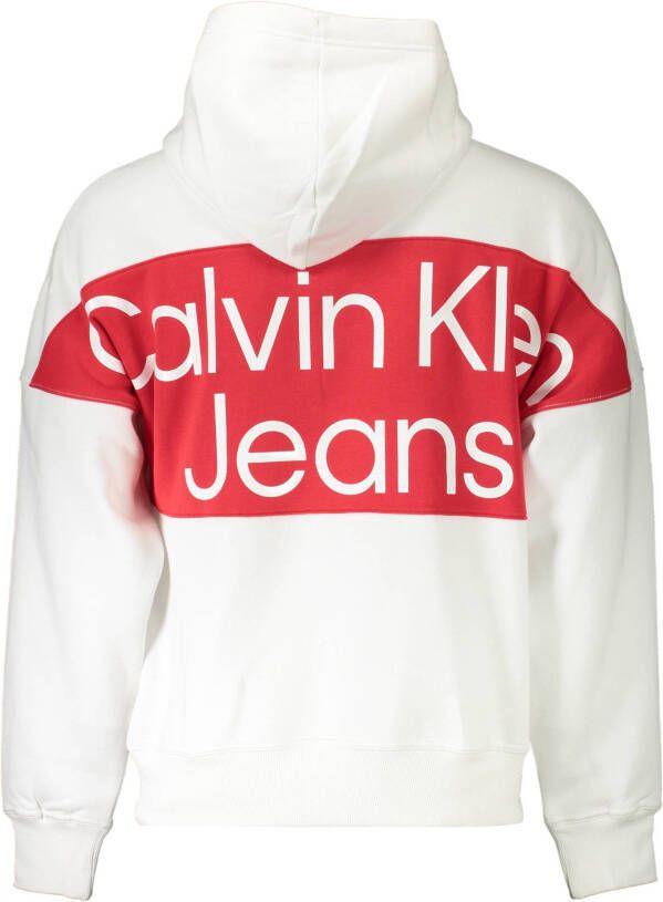 Calvin Klein Hoodies & sweatvesten Wit Heren