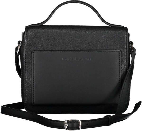 Calvin Klein Schoudertassen Zwart Dames