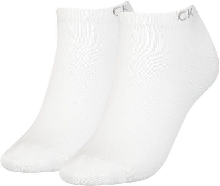 Calvin Klein 2 pack sneakersokken