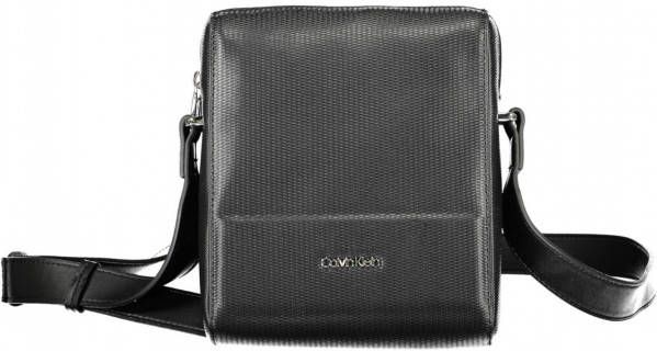Calvin Klein zwarte mannen schoudertas , Zwart, Heren