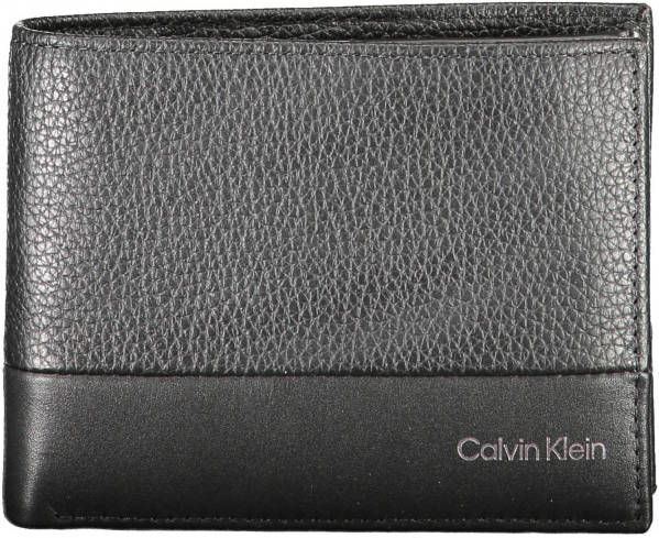 Calvin Klein Subtle Mix Rfid Portafoglio , Zwart, Heren