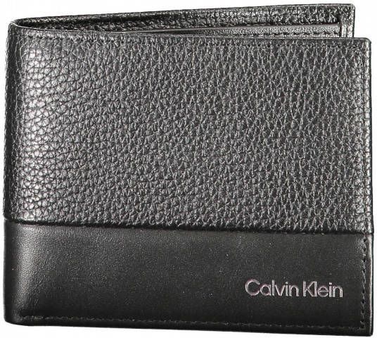 Calvin Klein Portefeuillekaarthouders , Zwart, Heren