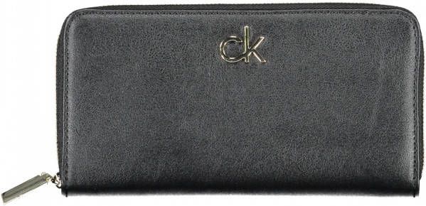 Calvin Klein Black Women Wallet , Zwart, Dames