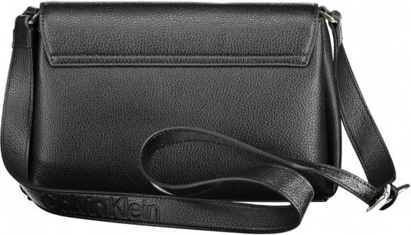 Calvin Klein vrouw schoudertas zwart , Zwart, Dames