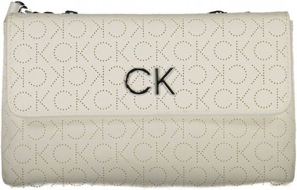 Calvin Klein Schoudertassen Wit Dames