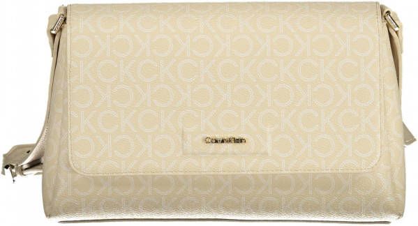 Calvin Klein Beige vrouw schoudertas , Beige, Dames