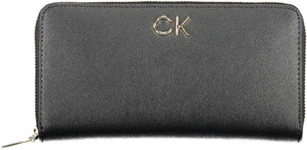 Calvin Klein vrouwen zwarte portemonnee , Zwart, Dames