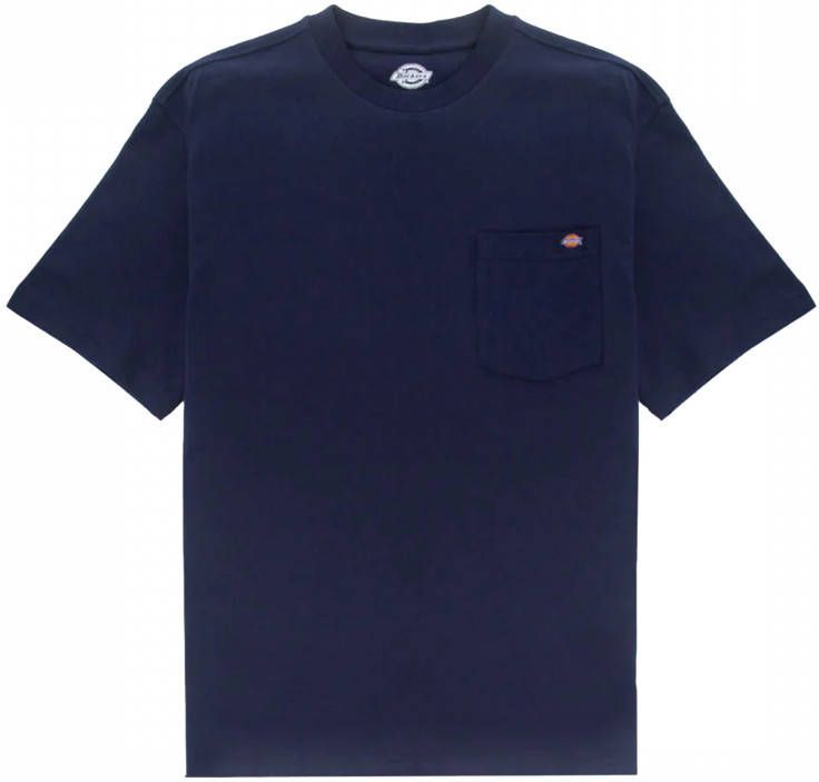 Dickies Porterdale Tshirt Mens Dk0A4Tmowhx1 , Blauw, Heren