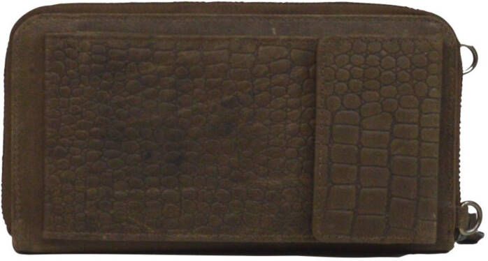 DSTRCT Flora Fountain Phone Bag grey Dames portemonnee