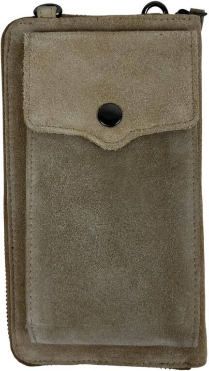 DSTRCT Portland Road Portemonnee Telefoontasje Beige