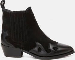 Fabienne Chapot Zwarte Enkellaarsjes Kate Boot