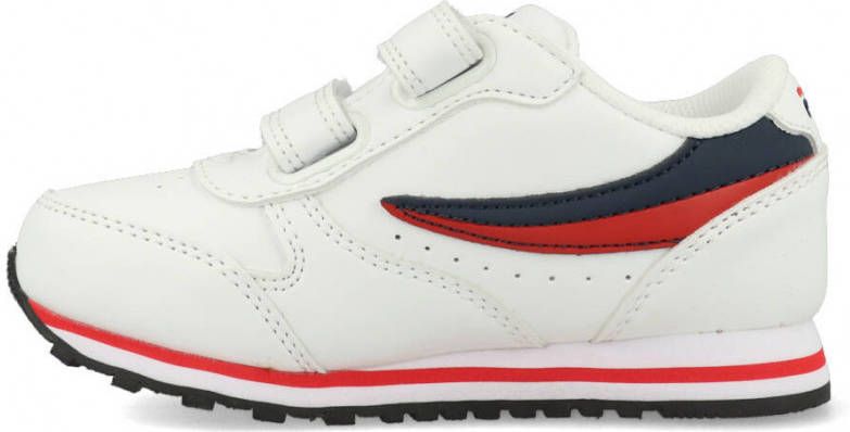 Fila Orbit Velcro Infants 1011080.98F Wit-25 maat 25