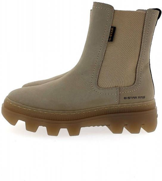 G-Star Taupe G Star Raw Chelsea Boots Noxer Chs Nub W