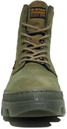G-Star G star Boots Noxer NGH Nub M 2242 020814 9600 Groen