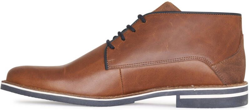 Gaastra Murray Mid Lea shoes , Bruin, Heren
