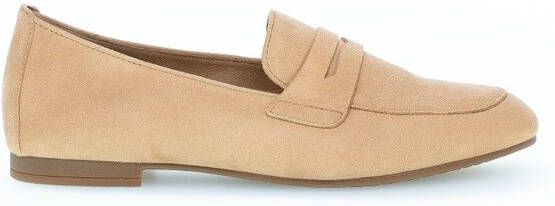 Gabor Instappers leer beige