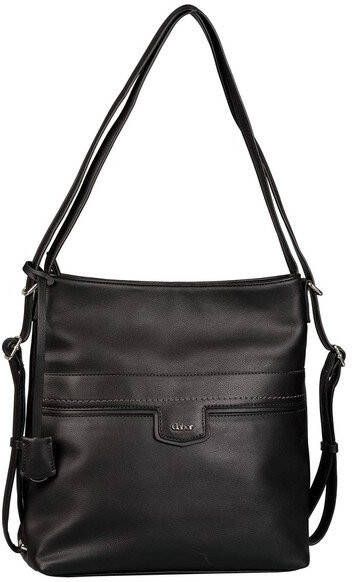 Gabor Rugzak Gabriella met decoratieve siernaden