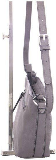 Gabor Schoudertas CLARINA met zilverkleurige details