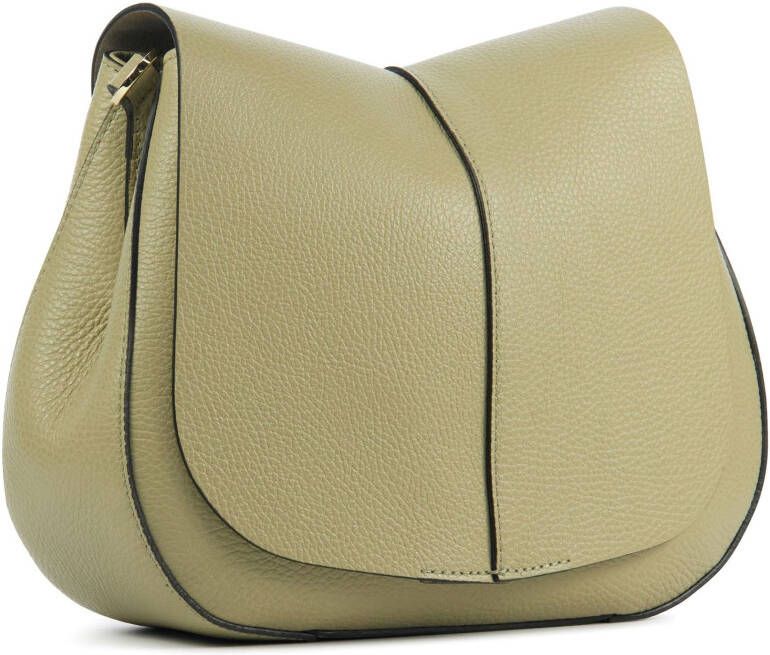 Gianni Chiarini Unisex leren unisex crossbodytassen helena round