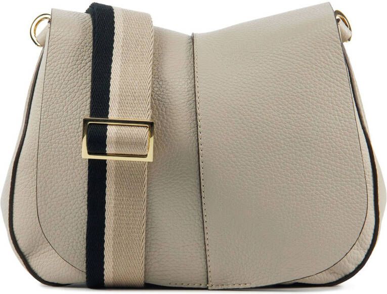 Gianni Chiarini Unisex leren unisex crossbodytassen helena round