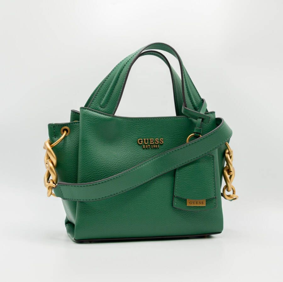 Guess Zed S Girlfriend Forest Schoudertassen