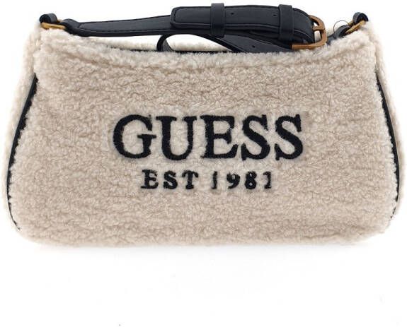 Guess Vikky Schoudertas Synth Schapenleer