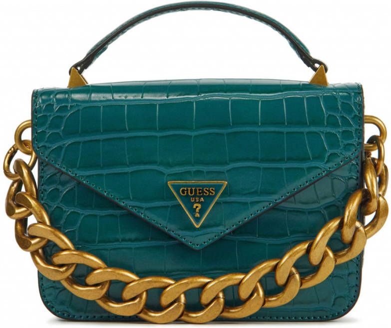 Guess Unisex leren unisex cros