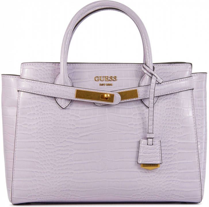 Guess Unisex leren unisex handtassen enisa high