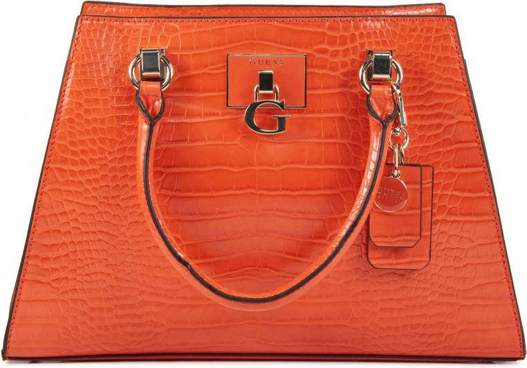 Guess Unisex leren unisex handtassen stephi girlfriend