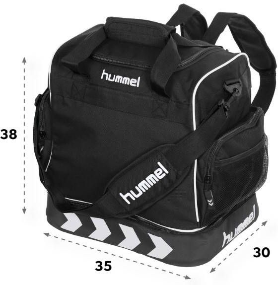 hummel Pro Backpack Supreme sporttas zwart