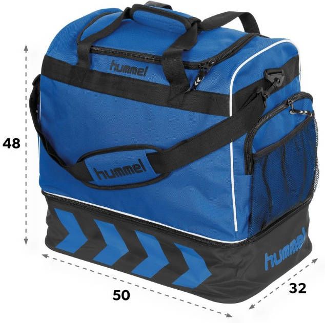 hummel Pro Bag Supreme sporttas blauw