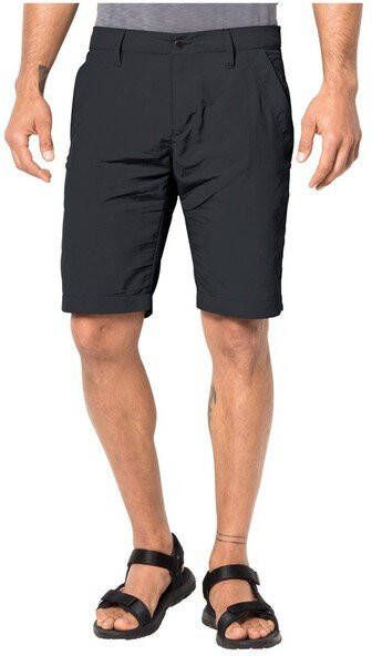 Jack Wolfskin desert valley korte outdoorbroek grijs heren