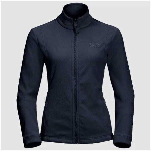Jack Wolfskin Kiruna Fleecevest Dames Donkerblauw