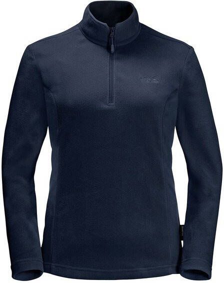 Jack Wolfskin Gecko W Fleecetrui Dames Blauw