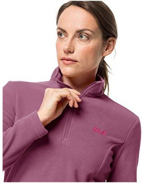 Jack Wolfskin Gecko W Fleecetrui Dames Paars