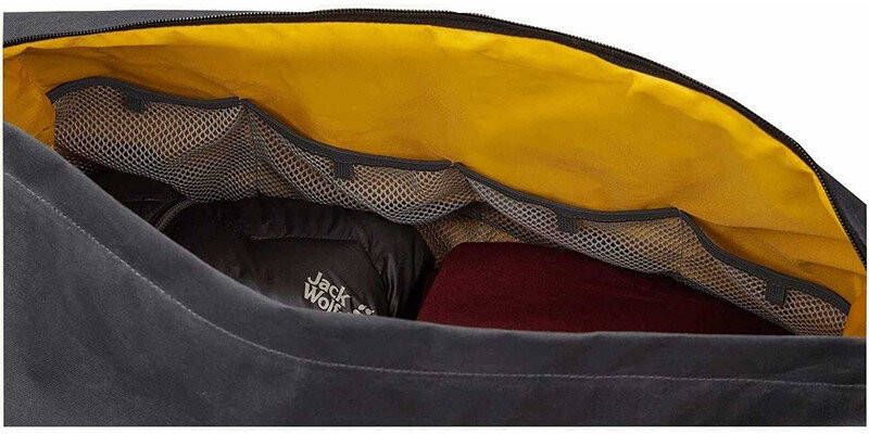 Jack Wolfskin Traveltopia Duffle 65 cm Reistas Phantom Grey