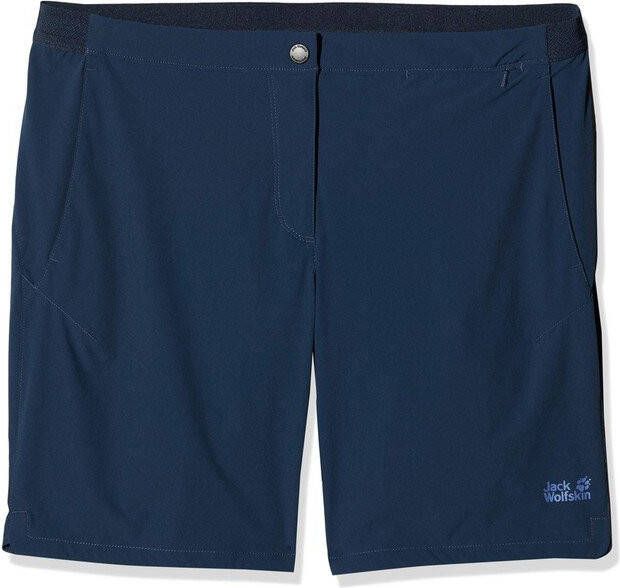 Jack Wolfskin Hilltop Trail Short Dames Donkerblauw