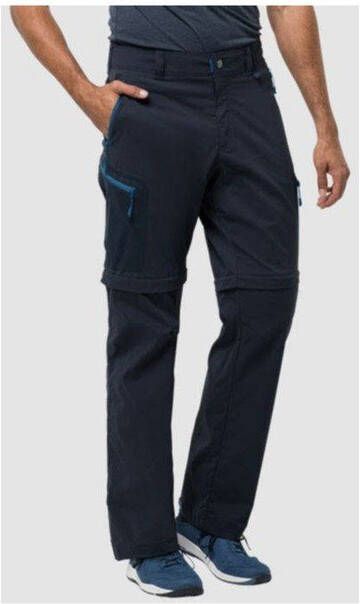 Jack Wolfskin Activate Light Zip Off Afritsbroek Donkerblauw