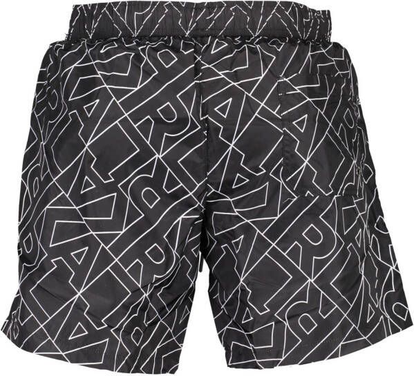 Karl Lagerfeld Swimsuit , Zwart, Heren