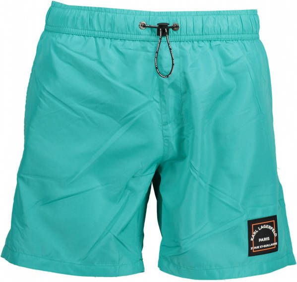 Karl Lagerfeld zwemkleding , Blauw, Heren