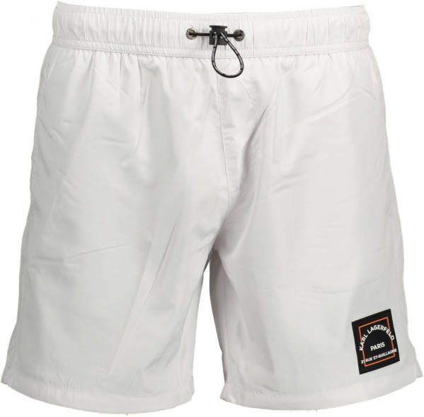 Karl Lagerfeld Basiszwempakken , Wit, Heren