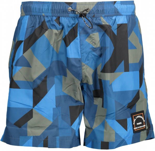 Karl Lagerfeld Jij zwempakken , Blauw, Heren