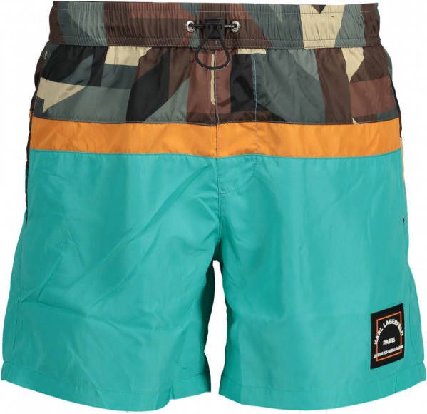 Karl Lagerfeld zwemkleding , Blauw, Heren