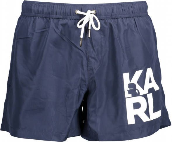 Karl Lagerfeld Swimming trunks , Blauw, Heren