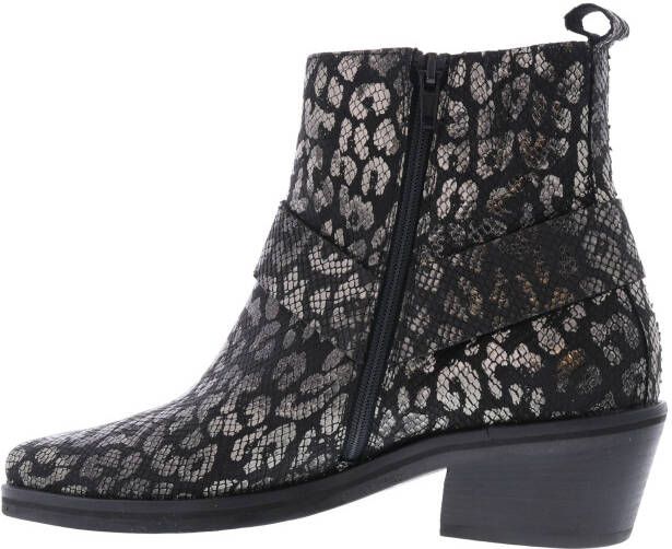 Kennel & Schmenger Western with buckle leo snake