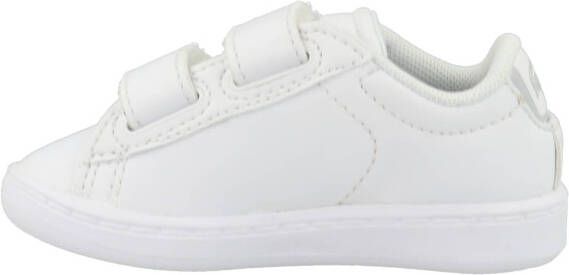 Lacoste Carnaby Velcro Baby Schoenen White Synthetisch