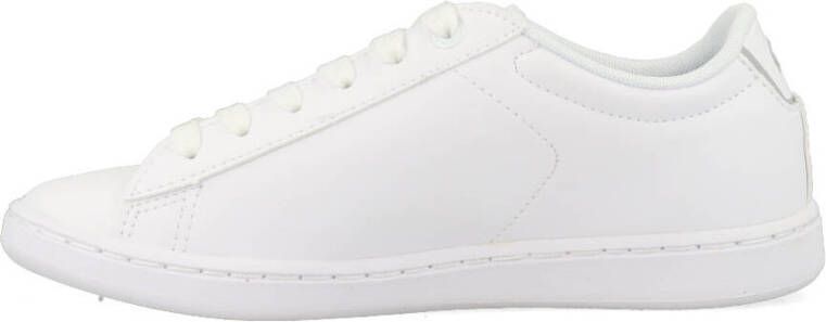 Lacoste Carnaby voorschools Schoenen White Leer, Synthetisch