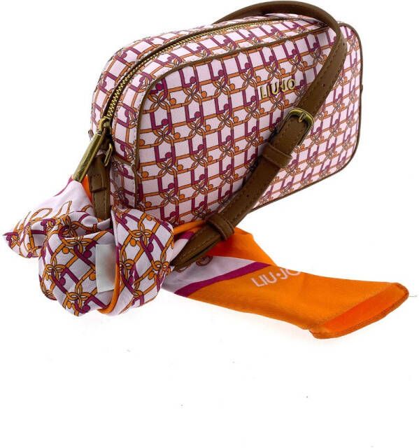 Liu Jo Roze Schoudertas Esploratrice Cross Over